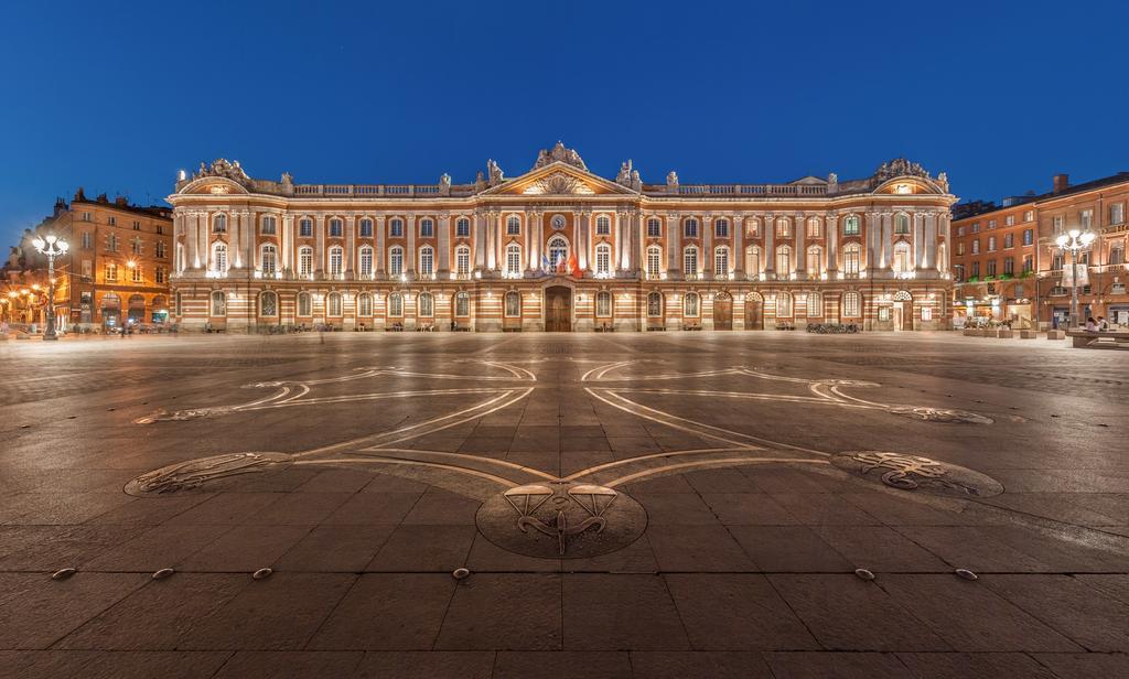 Hotel De Bordeaux Τουλούζη Εξωτερικό φωτογραφία