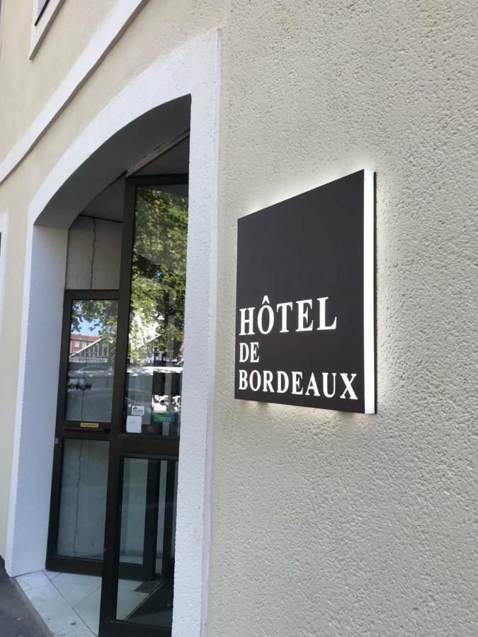 Hotel De Bordeaux Τουλούζη Εξωτερικό φωτογραφία